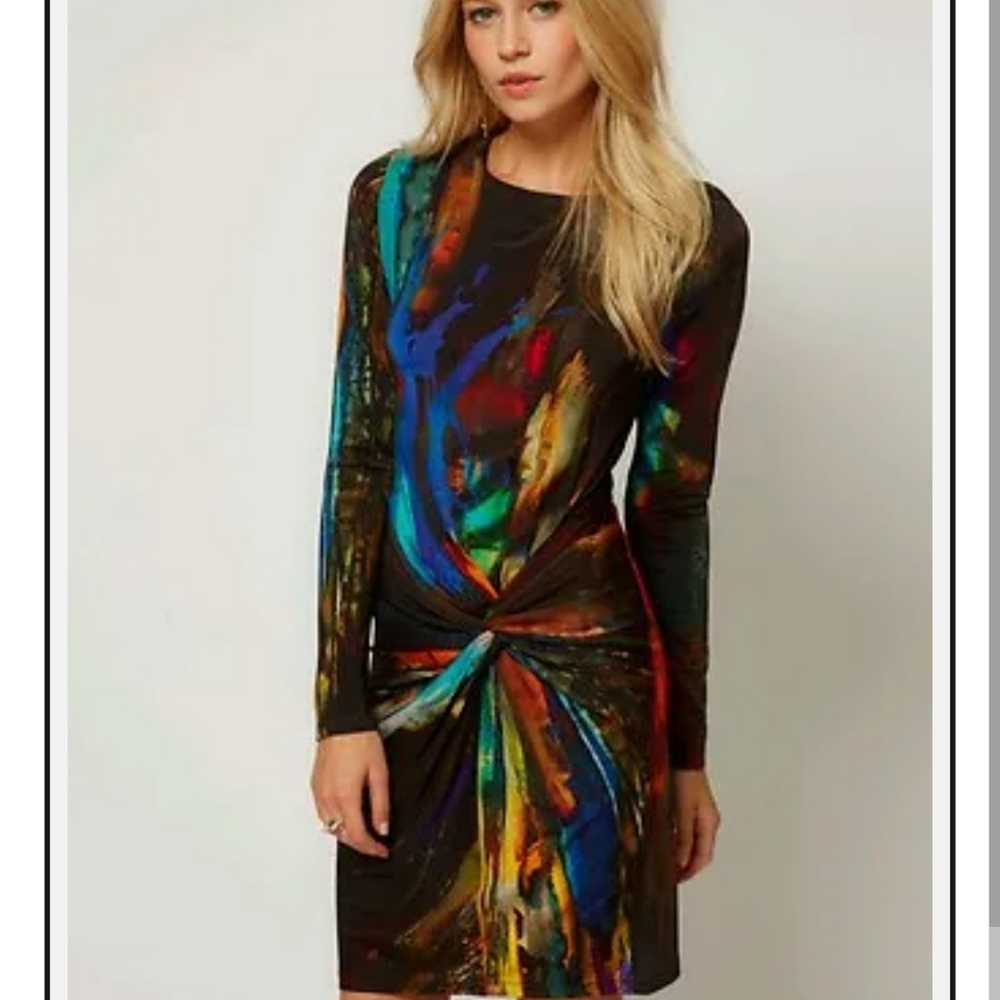 9B. Ted Baker London Pennii Ruched Pencil Dress - Size 2